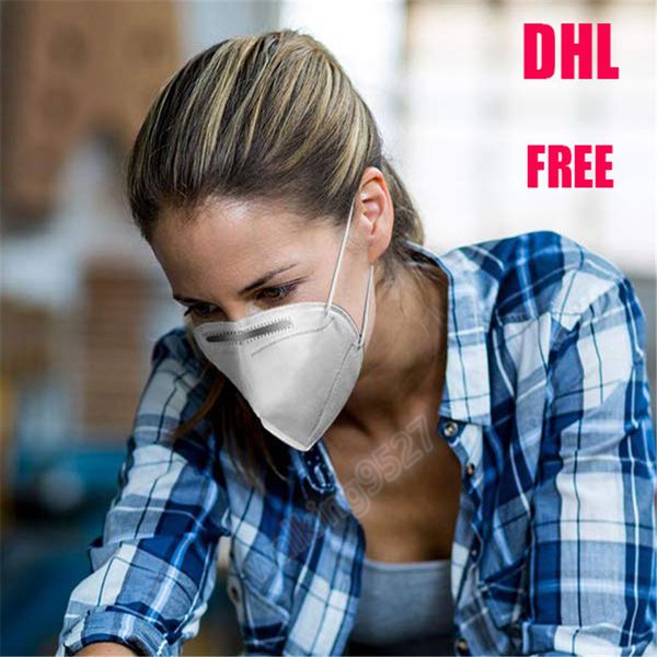

3m n95 mask face mask protective men women mascherine mouth cover kn95 dustproof masque in stock dhl shipping