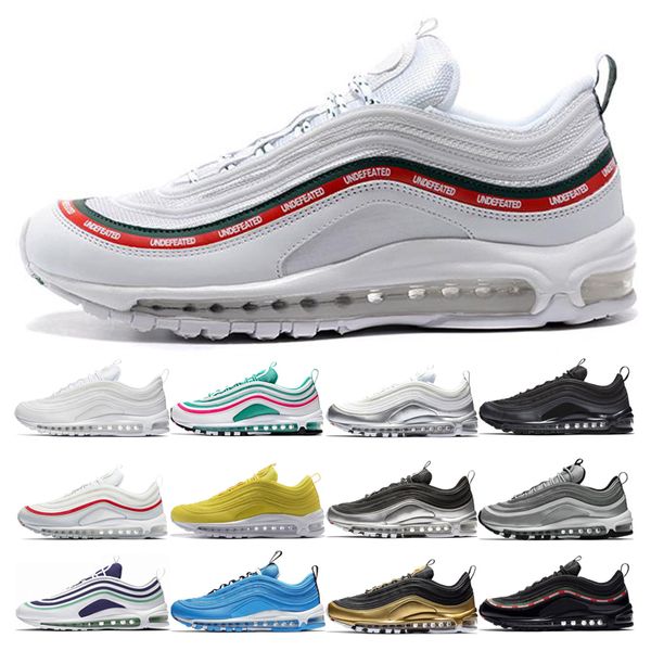 

UNDEFEATED Running Shoes for men women designer triple Black White OG Metallic Gold Silver yellow blue mens Women Outdoor Trainer Shoes