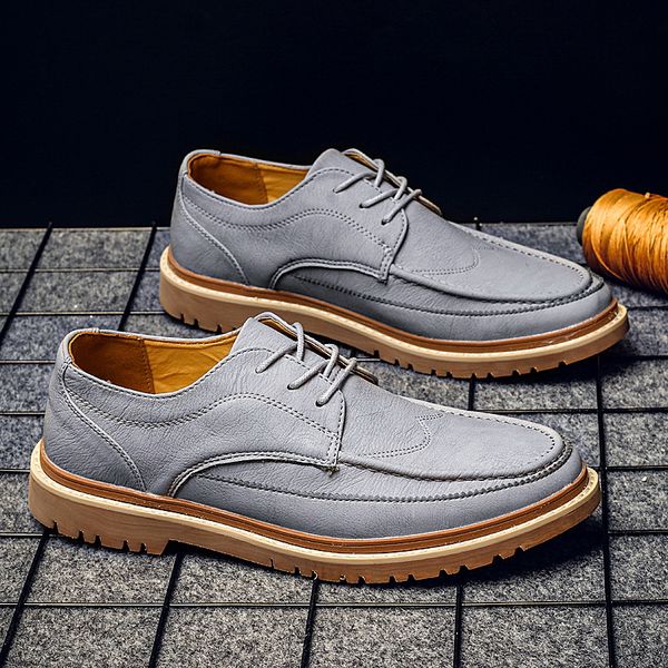 

men shoes fashion casual sneakers lace up youth popular stylish walking footwear autumn winter male shoes casual, Black