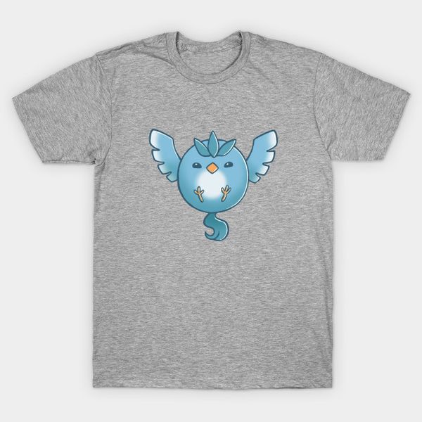 

men t-shirt legendary birb articuno tshirt women t shirt, White;black