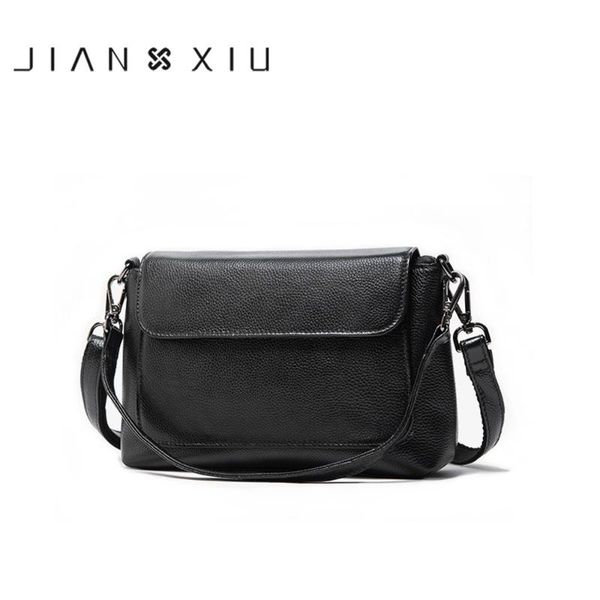 

jianxiu из натуральной кожи сумки женской моды сумки сумка bolsas feminina плеча crossbody 2020 новый small bag 2 цвета