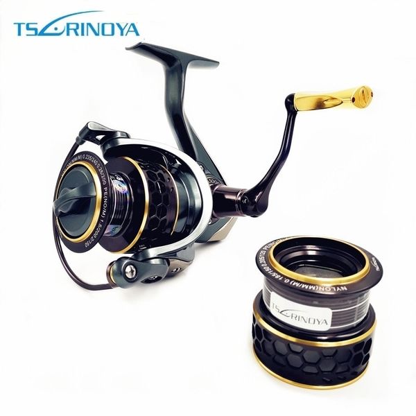 

tsurinoya jaguar saltwater spinning reel fishing 10bb ratio 5.2:1 1000 2000 3000 metal handle ultralight jigging fishing reel
