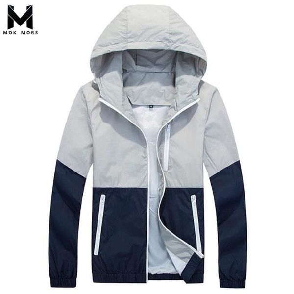 

men's jackets autumn casual hooded couple clothing mens fashion brand solid color stitching thin section baseball jacket, Black;brown