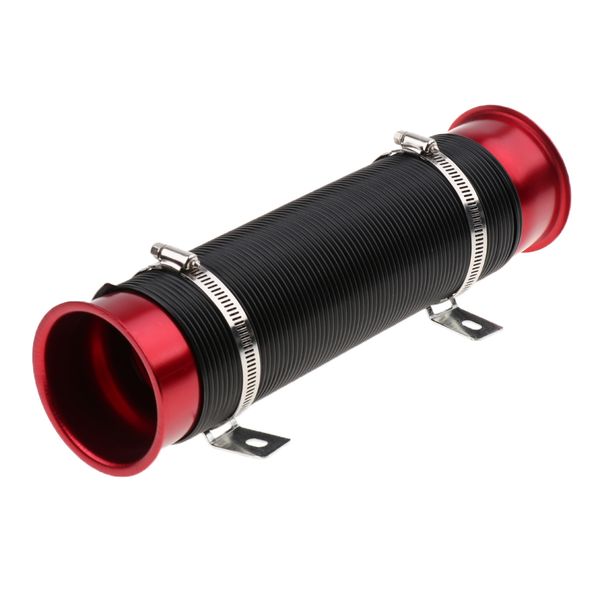 

universal car turbo multi flexible air inlet hose intake pipe
