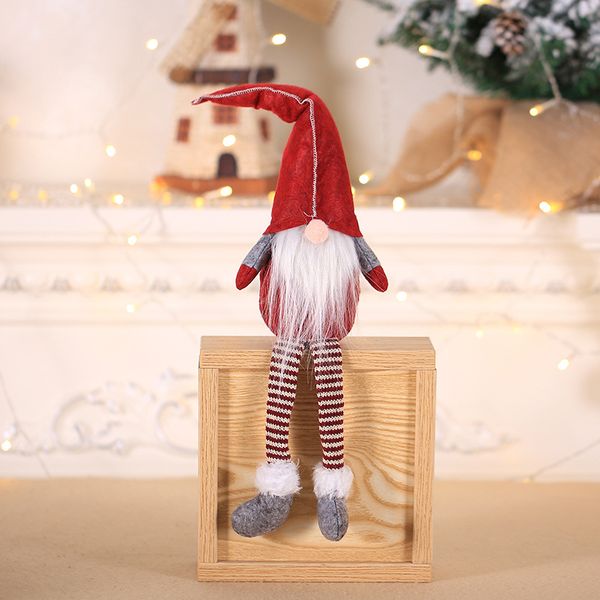 

santa claus christmas pendant doll ornament door gift tree decoration toys use