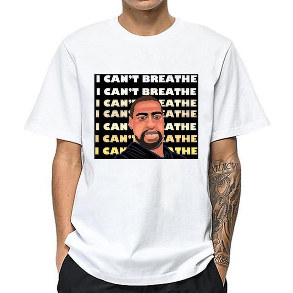 

2020 summer i can't breathe t-shirts icantbreathe we cant breath george floyd hands up dont shoot black lives matte, White;black