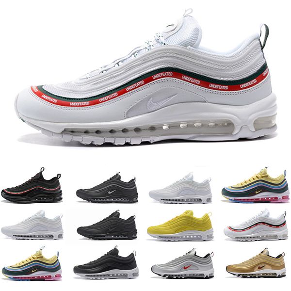 Nike Air Max 97 Airmax Top Sean Wotherspoon 1 Air VF SW Hybrid Hombres Zapatos Para Correr Mujer Moda Deportes Zapatillas De Deporte De Alta Calidad nike air max 97 airmax 2019 Nuevo Sean Wotherspoon Hybrid Mejor calidad zapatos para correr con zapatos en caja Hombres Mujeres envío gratis