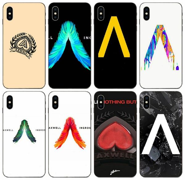 

[tongtrade] singer axwell ingrosso sign case for iphone x xr xs 11 pro max 8 7 6 5 plus galaxy a8 a9 star pro huawei p9 lite htc one a9 case
