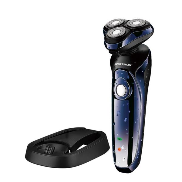 

4d digital display multifunction electric shaver wet and dry electric razor for men usb rechargeable waterproof beard shaving m