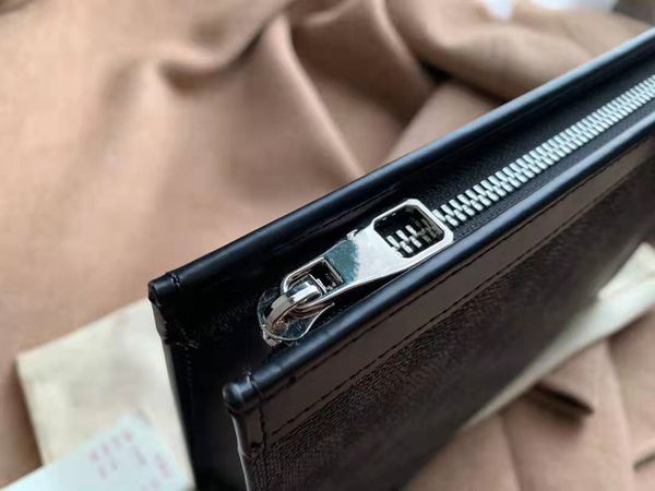

18ss brand designer new handbags fashion pochette hand business packs genuine leather briefcases portfolio attache case