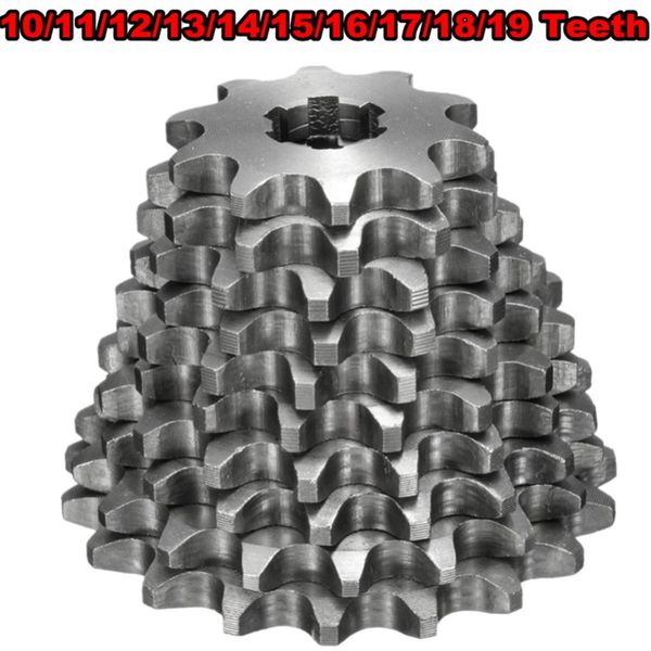 

420 10t 11t 12t 13t 14t 15t 16t 17t 18t 19t motorcycle front counter sprocket for 70cc 110cc 125cc atv pit bike