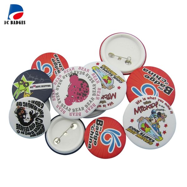 

of personality customized pin button badge 25,32,37,44,50,56,58,75mm 100pcs other event party supplies