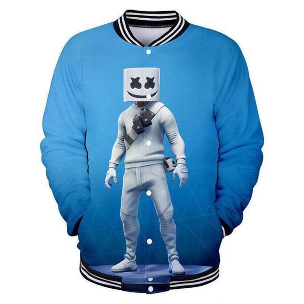 

новое пођпление xxs-4xl marshmello бейбол кђѬка harajuku оловка веѬн одежда изве Black;brown