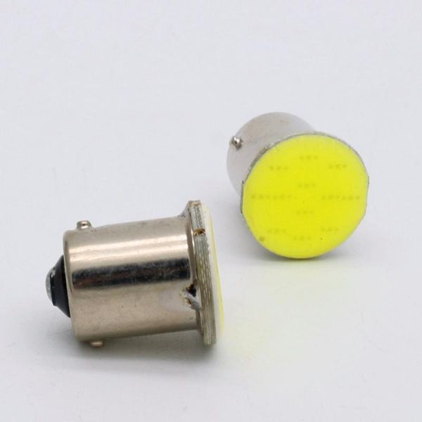 

20pcs 1156 1157 p21w p21/5w ba15s bay15d t20 7440 7443 cob car auto rear reverse parking brake turn signal light dc12v white