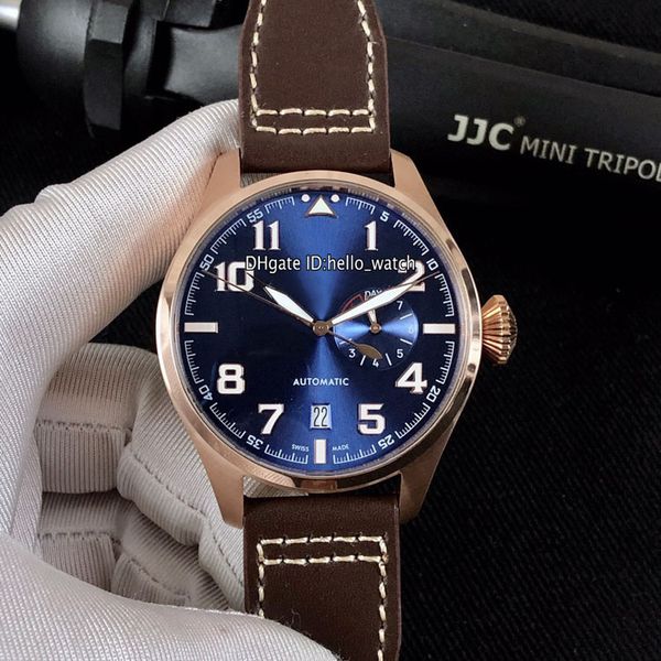 

специальный чехол grande montre d'aviateur little prince из розового золота iw500909 синий циферблат с автоподзаводом 7-дневный запас хода м, Slivery;brown