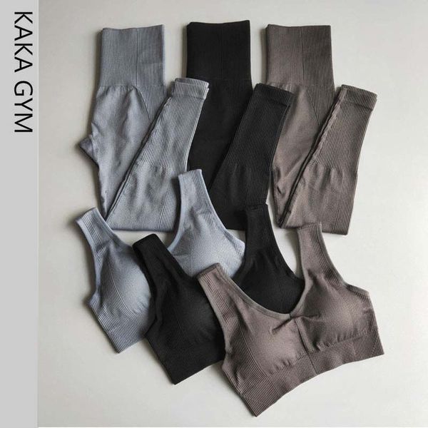 

seamless yoga set for women gym tracksuit fitness sports sets gym clothes sportswear workout sports wear high waist leggings