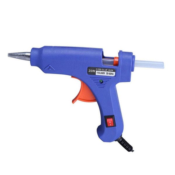 

multifunctional high temp 20w glue gun rapid heating melt repair tool heat gun mini electric heat temperature control