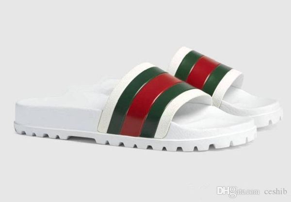 

с box 2020 new men слайды summer luxury пляж крытый плоский марка мужские сандалии тапочки дом вьетнамки с spike сандалии 35-45, Black