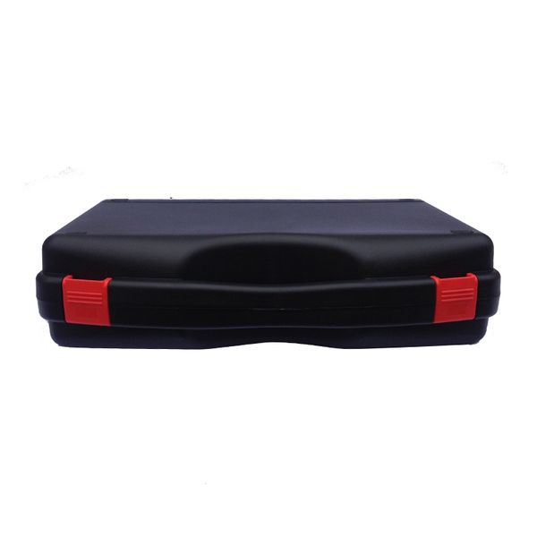 

pp material hard plastic instrument carrying case