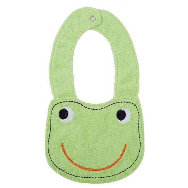 

baby kids infant cute cartoon animal bibs lunch bibs soft saliva towel (type 4