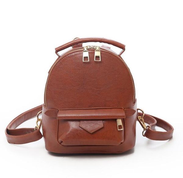 

3 sizes brand womens backpacks women bags female pu leather ladies travel bag 36cm