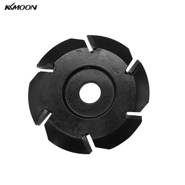 

kkmoon four/six tooth 90mm diameter woodworking turbo carving disc milling cutter tool for 16mm aperture angle grinder