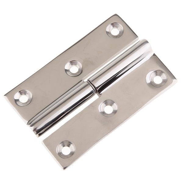 

316 stainless steel marine/boat/yacht deck door hinge 6 holes