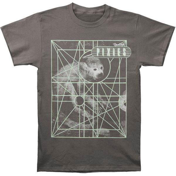 

2019 funny t shirt men novelty tshirt pixies monkey grid t-shirt