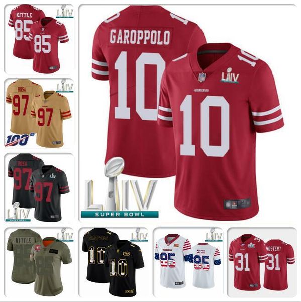 nick bosa jersey color rush