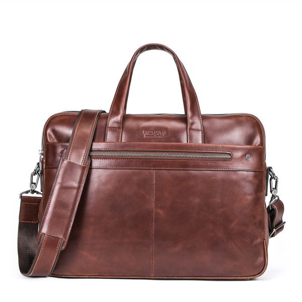 

натуральная кожа организатора портфель мужчин винтаж сумка бизнес ноутбук сумка сумки на ремне для 14" ноутбуков