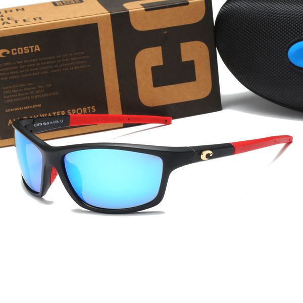 

sunglasses 9020 costa sunglasses tr90 frame mens fashion cycling sports glasses women luxury designer sunglasses beach glasses box&case -w, White;black