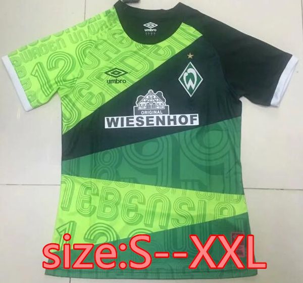 

Size xxl 1899 1900 year v werder bremen retro 10 kru e 4 pizarro occer jer ey 120 anniver ary werder bremen occer jer ey cu tom