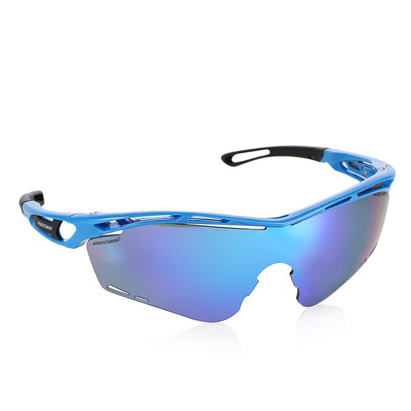 Wholesale-TR90 polarisierte Sportbrillen-Sonnenbrille für Männer und Frauen, die Radfahren und Laufen mit unzerbrechlichem Rahmen fahren