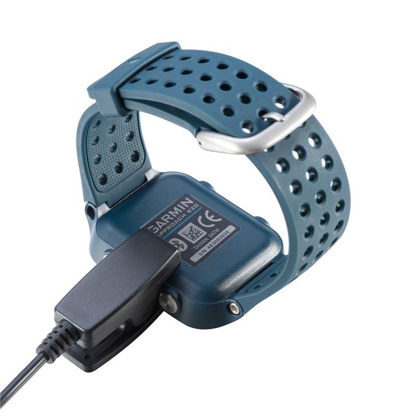 

для garmin 235 230 630 645 s20 зарядный кабель usb 1m общего назначения быстрый зарядки клип линия передачи данных для garmin смарт браслеты