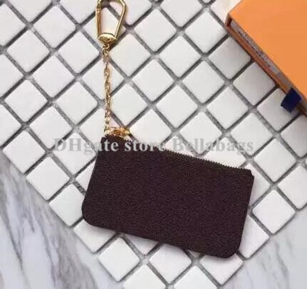 

keys wallet holder original box money woman clips wholesale discount brand designer, Red;blue