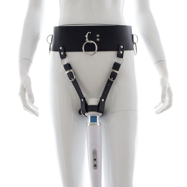 

forced pu leather chastity toys couples for women's female belt orgasm bondage women chastity j190525