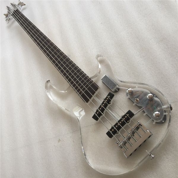 

china oem factory rickenback 4003 blue/white/black/burlywood/cherry color electric bass guitar with left/right hand available