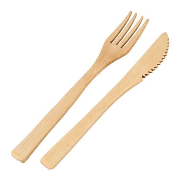 

2-pack bamboo utensils with bonus 2 bamboo toothbrushes bamboo straw,spoon,fork,knife,teaspoon, chopsticks, brush and 2 green st disposable