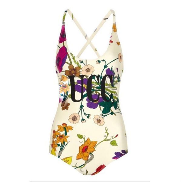 

womens brand swimwear fashion wonderful letter g beachwear lady jumpsuit one-piece suit summer backless bathing suit, White;black