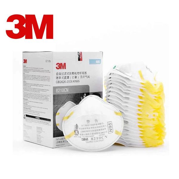 

3m 8210 n95 face masks caup-shaped face masks ffp2 disposable protective dustproof pm2.5 face masks