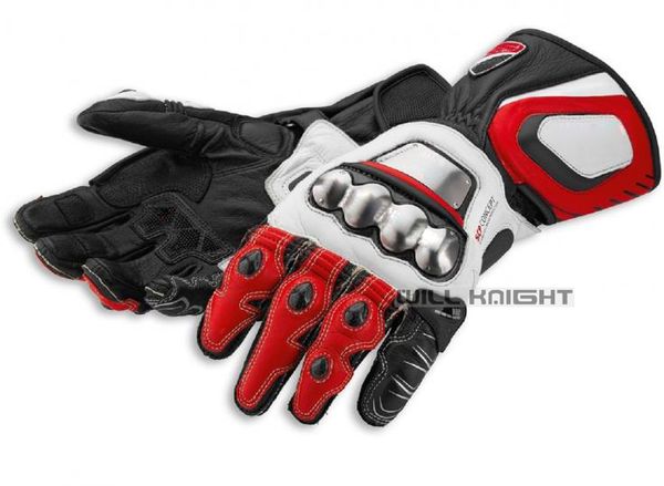 

motocross mtb bike cycling motocross moto leather gloves, Black
