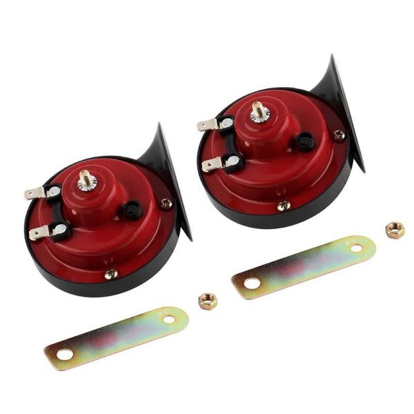 

universal car snail horn car horn whistle snail 12v super sound waterproof super ring to install auto parts