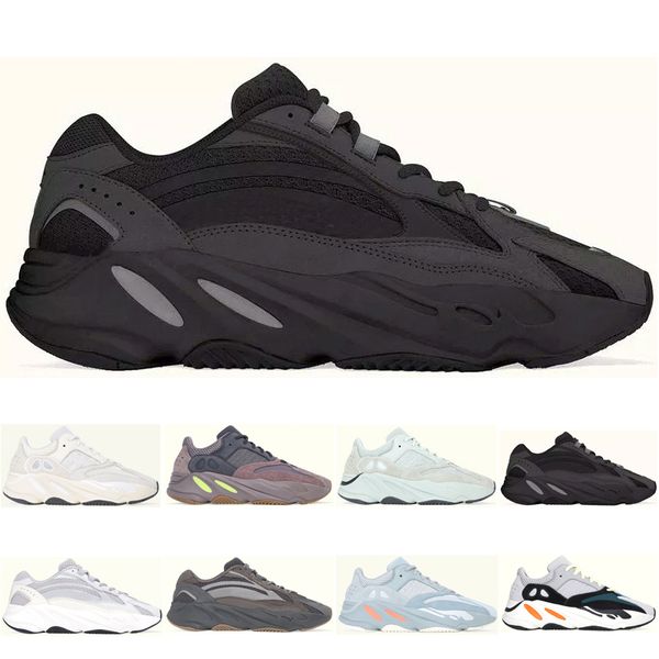 

Luxury Runner Kanye West Running Shoes men women Mauve Solid Grey GEODE Analog Static SALT INERTIA Shoes Men Women Sport Walking Sneakers
