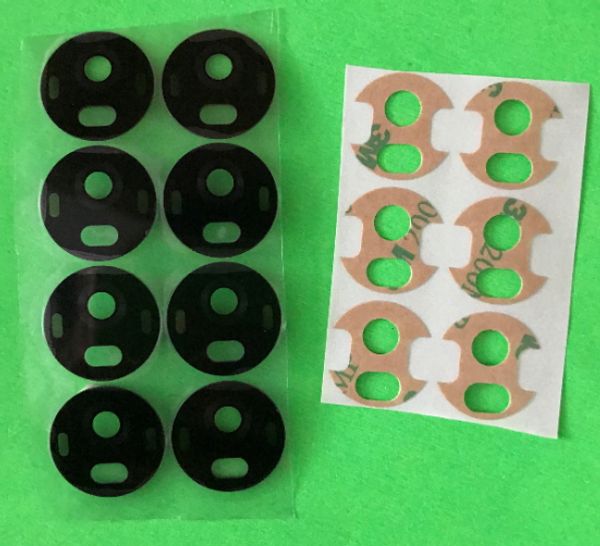 

10pc lot brand new back rear camera gla len with adhe ive ticker for motorola moto e4 e5 x4 z z2 z3 g4 g5 g5 plu g6 play