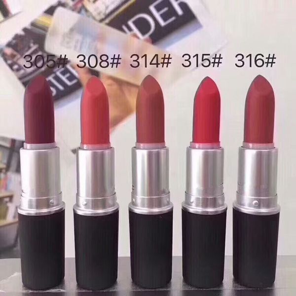 

makeup powder kiss lipstick aluminum tube matte shell 12pcs/lot