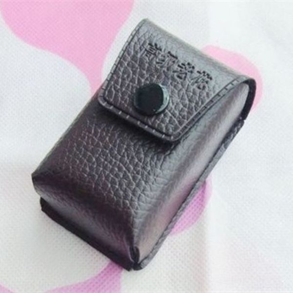 

portable folding presbyopic glasses leather box advanced presbyopic glasses box