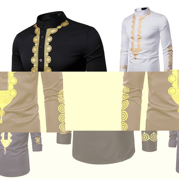 

shirt men fashion africa clothing long pullovers african dress clothes hip hop robe africaine casual world apparel, White;black