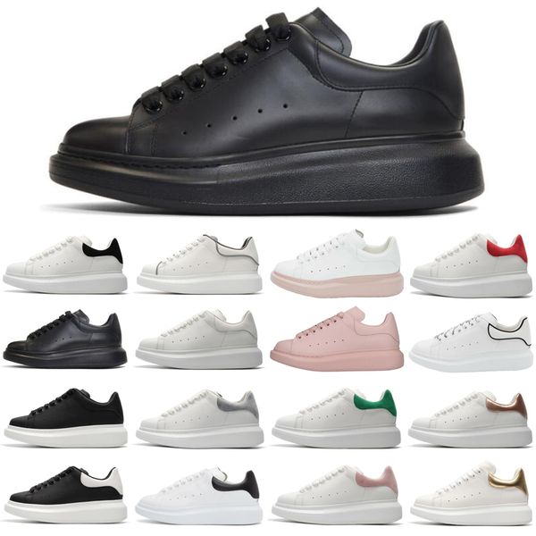 

2020 new men women casual shoes sneakers triple black white peony pink platform mens womens trainers plate-forme vintage size 36-45