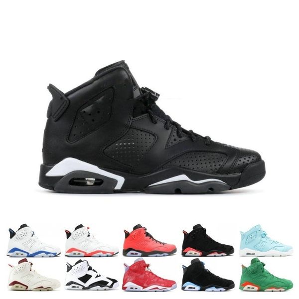 

new 6 6s men basketball shoes dmp black infrared bred 2019 oregon ducks pe tinker hatfield oreo psg reflective bugs bunny men sneakers