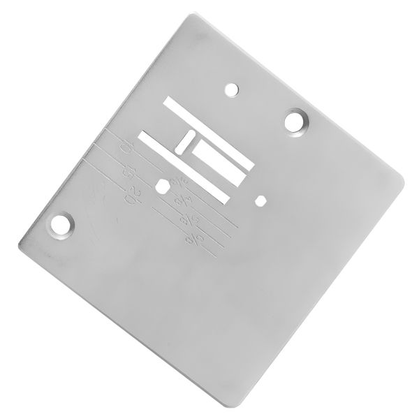 

metal needle throat plate for pfaff janome sewing machine spare parts, Black